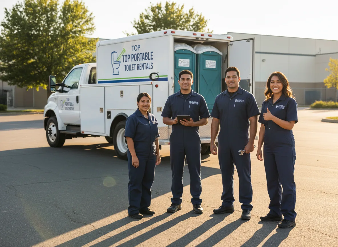 Short Term Porta Potty Rental company in Hartford, WI